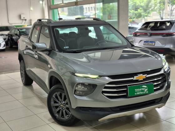 CHEVROLET MONTANA 1.2 TURBO FLEX LTZ AUTOMÁTICO CHEVROLET MONTANA 1.2 TURBO FLEX LTZ AUTOMÁTICO